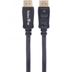 Кабель DP-DP соединительный 1.4V 8K@60Hz  3м , Econom, Telecom (TCG745C-3M) - фото 4