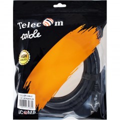 Кабель DP-DP соединительный 1.4V 8K@60Hz 5м , Econom, Telecom (TCG745C-5M) Кабель DP-DP соединительный 1.4V 8K@60Hz 5м , Econom, Telecom (TCG745C-5M) - фото 9