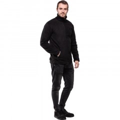 Толстовка флис цв. черный (260гр.) р. 40-42/170-176 Толстовка флис цв. черный (260гр.) р. 40-42/170-176 - фото 2