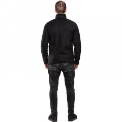 Толстовка флис цв. черный (260гр.) р. 40-42/170-176 Толстовка флис цв. черный (260гр.) р. 40-42/170-176 - фото 4
