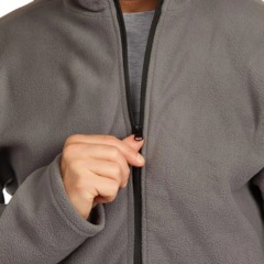 Толстовка флисовая (260гр) сер 80-84/170-176 - фото 10