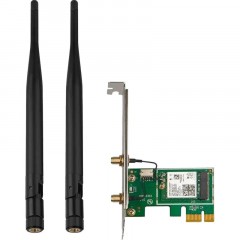 Сетевой адаптер Tenda E30 Wi-Fi AX3000 Bluetooth 5.0 PCI Express Сетевой адаптер Tenda E30 Wi-Fi AX3000 Bluetooth 5.0 PCI Express - фото 2