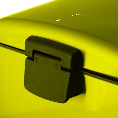 Ведро мусорное с педалью и доводчиком Luscan 6л,матов.,прямоуг,нерж сталь - фото 5