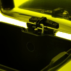 Ведро мусорное с педалью и доводчиком Luscan 6л,матов.,прямоуг,нерж сталь - фото 7