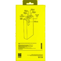 Внешний аккумулятор PERO PB07 30000 mAh,Li-Pol,output USB-C + 4USB-A,белый - фото 8