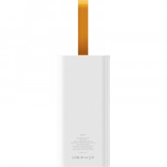 Внешний аккумулятор PERO PB09 50000 mAh,Li-Pol,output USB-C + 4USB-A,белый - фото 4