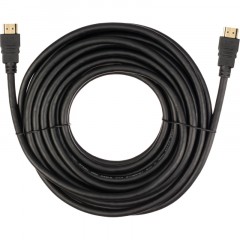 Кабель Bigtech (OAVDC16)HDMI 4K 2.0 M/M, 10м, чер - фото 2