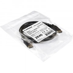 Кабель DisplayPort ExeGate EX-CC-DP-1.0 (20M/20M, 1м, v1.2) EX284911RUS Кабель DisplayPort ExeGate EX-CC-DP-1.0 (20M/20M, 1м, v1.2) EX284911RUS - фото 2