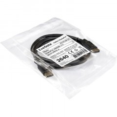 Кабель DisplayPort ExeGate EX-CC-DP-3.0 (20M/20M, 3м, v1.2) EX284913RUS Кабель DisplayPort ExeGate EX-CC-DP-3.0 (20M/20M, 3м, v1.2) EX284913RUS - фото 2