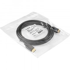 Кабель DisplayPort ExeGate EX-CC-DP-5.0 (20M/20M, 5м, v1.2) EX294680RUS Кабель DisplayPort ExeGate EX-CC-DP-5.0 (20M/20M, 5м, v1.2) EX294680RUS - фото 2