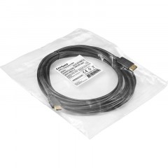 Кабель DP-HDMI ExeGate EX-CC-DP-HDMI-7.5 (20M/19M, 7,5м, экран) EX294712RUS Кабель DP-HDMI ExeGate EX-CC-DP-HDMI-7.5 (20M/19M, 7,5м, экран) EX294712RUS - фото 2