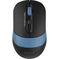 Мышь компьютерная A4Tech Fstyler(FB10CS USB ASH BLUE)чер/син2000dpi BT/R 4b - фото 2