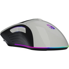 Мышь компьютерная A4Tech Bloody (W90 MAX PANDA)бел/черн 10000dpi USB 10but - фото 3