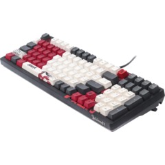 Клавиатура A4Tech Bloody(S98 NARAKA BLMS RED PLUS)мех.чер/крас USB gamerLED - фото 2