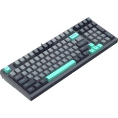 Клавиатура A4Tech Fstyler (FS300 PANDA ROCK)механич. чер/сер USB gamer LED - фото 5