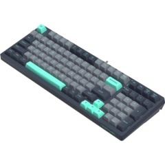 Клавиатура A4Tech Fstyler (FS300 PANDA ROCK)механич. чер/сер USB gamer LED - фото 6