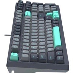 Клавиатура A4Tech Fstyler (FS300 PANDA ROCK)механич. чер/сер USB gamer LED - фото 7