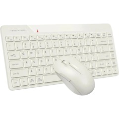Набор клавиатура+мышь A4Tech Fstyler (FG2200 AIR2 BEIGE)беж. USB беспр.slim - фото 3