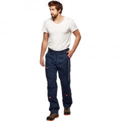 Брюки лет муж л34 т.син/вас 88-92/158-164 (мод.БРЮ208) - фото 2