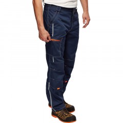 Брюки лет муж л34 т.син/вас 88-92/158-164 (мод.БРЮ208) - фото 7