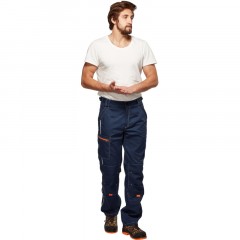 Брюки лет муж л34 т.син/вас 104-108/158-164 (мод.БРЮ208) - фото 14