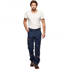 Брюки лет муж л34 т.син/вас 96-100/194-200 (мод.БРЮ208) - фото 9