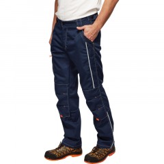 Брюки лет муж л34 т.син/вас 112-116/194-200 (мод.БРЮ208) - фото 5