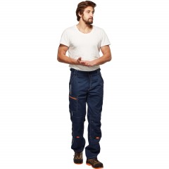 Брюки лет муж л34 т.син/вас 112-116/194-200 (мод.БРЮ208) - фото 14