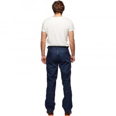 Брюки лет муж л34 т.син/вас 120-124/194-200 (мод.БРЮ208) - фото 4