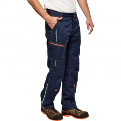 Брюки лет муж л34 т.син/вас 128-132/194-200 (мод.БРЮ208) - фото 6