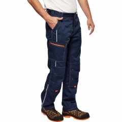 Брюки лет муж л34 т.син/вас 136-140/194-200 (мод.БРЮ208) - фото 9