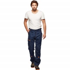 Брюки лет муж л34 т.син/вас 136-140/194-200 (мод.БРЮ208) - фото 12