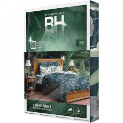 Постельное белье 1,5сп Перкаль (нав.70х70) RAINY GARDEN 925625 Постельное белье 1,5сп Перкаль (нав.70х70) RAINY GARDEN 925625 - фото 4