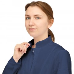 Халат для пищевого пр-ва у17-ХЛ жен.ХАССП син.(р.56-58) р.158-164 Халат для пищевого пр-ва у17-ХЛ жен.ХАССП син.(р.56-58) р.158-164 - фото 8