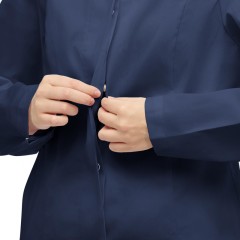 Куртка для пищевого пр-ва жен. у17-КУ ХАССП син.(р.48-50) р.170-176 Куртка для пищевого пр-ва жен. у17-КУ ХАССП син.(р.48-50) р.170-176 - фото 6