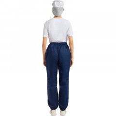 Брюки универсальные у17 ХАССП (ср) син 104-108/158-164 - фото 3
