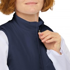 Жилет универсальный у17 (внеш) ХАССП син 88-92/158-164 - фото 6