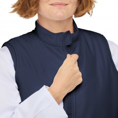 Жилет универсальный у17 (внеш) ХАССП син 88-92/182-188 - фото 5