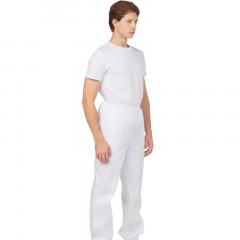 Брюки универсальные у17 ХАССП (бр) бел 88-92/158-164 - фото 3