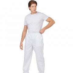 Брюки универсальные у17 ХАССП (бр) бел 104-108/158-164 - фото 8