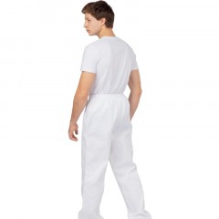 Брюки универсальные у17 ХАССП (бр) бел 104-108/158-164 - фото 10