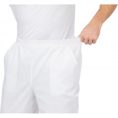 Брюки универсальные у17 ХАССП (бр) бел 120-124/158-164 - фото 6