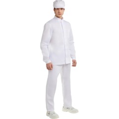 Брюки универсальные у17 ХАССП (бр) бел 96-100/170-176 - фото 3
