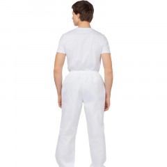 Брюки универсальные у17 ХАССП (бр) бел 112-116/182-188 - фото 4