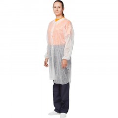 Халат на липучках (20гр) белый р.XXL,арт. LC20L3W145110, 10шт/уп Халат на липучках (20гр) белый р.XXL,арт. LC20L3W145110, 10шт/уп - фото 2