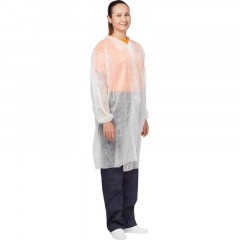 Халат на липучках (20гр) белый р.XXL,арт. LC20L3W145110, 10шт/уп Халат на липучках (20гр) белый р.XXL,арт. LC20L3W145110, 10шт/уп - фото 3