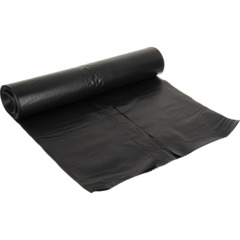 Мешки для мусора ПВД 120л 80мкм 10шт/рул черные 70x110см Luscan_СПБ - фото 2