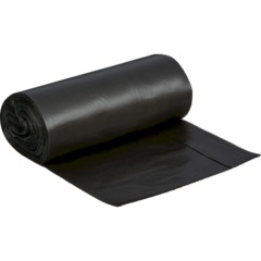 Мешки для мусора ПНД 30л 10мкм 30шт/рул черные 48x60см Концепция Быта_СПБ - фото 2