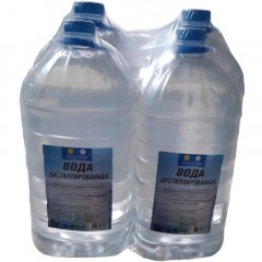 Вода дистиллированная Атлантида 5л (ПЭТ), 4 шт/ упак., 1931 - фото 3