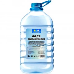Вода дистиллированная Атлантида 5л (ПЭТ), 4 шт/ упак., 1931 - фото 4